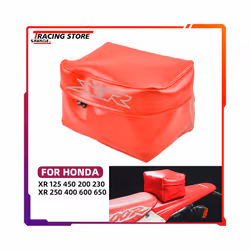 For HONDA XR125 XR150 XR200 XR230 XR250 XR400 XR600 XR650 Motorcycle Tool Bag Waterproof Leather Motorcycle Bag Luggage Stora ...