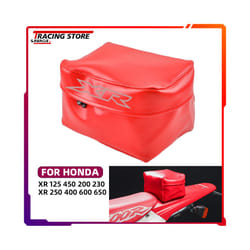 For HONDA XR125 XR150 XR200 XR230 XR250 XR400 XR600 XR650 Motorcycle Tool Bag Waterproof Leather Motorcycle Bag Luggage Storage