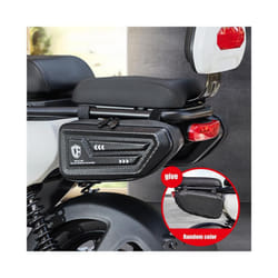Motorcycle SaddleBag Universal Waterproof Side Bag With Removable Motorcycle Pannier Bag Saddle Bags Storage Fork Travel Luggage