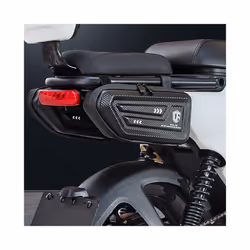 Motorcycle SaddleBag Universal Waterproof Side Bag With Removable Motorcycle Pannier Bag Saddle Bags Storage Fork Travel Luggage