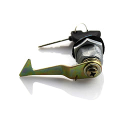 1 Lock 2 Keys Electric Car Scooter Tail Box Lock Trunk Lock Accessories Motorcycle Rear Locks for A8 Queen