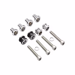 Saddlebags/Sissy Bar Luggage Rack Docking Kit For Harley Softail FL 2018-up FXLR FXBB FLHCS
