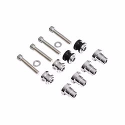 Saddlebags/Sissy Bar Luggage Rack Docking Kit For Harley Softail FL 2018-up FXLR FXBB FLHCS