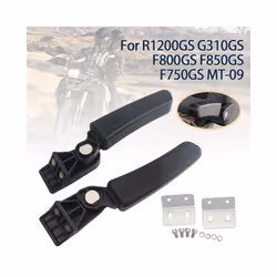 Motorcycle Rear Box Passenger Armrest For BMW R1200GS LC ADV Adventure G310GS F800GS ADV F850GS F750GS Aluminum Tail Box MT-0 ...