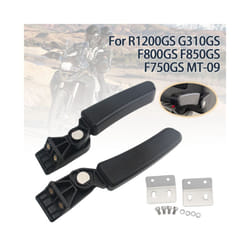 Motorcycle Rear Box Passenger Armrest For BMW R1200GS LC ADV Adventure G310GS F800GS ADV F850GS F750GS Aluminum Tail Box MT-09