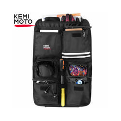 For Road King Saddle Bags For Tour-Pak Organizer Pouch Road Glide Street Glide For Electra Glide Touring Lid Organizer 1984-2013