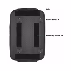 For Road King Saddle Bags For Tour-Pak Organizer Pouch Road Glide Street Glide For Electra Glide Touring Lid Organizer 1984-2013