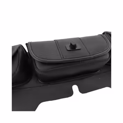 Motorcycle Windshield Bag Saddle 3 Pouch Pocket case fit For Harley Electra Glide Street Glide Ultra Classic 1996-Up