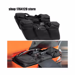 Motorcycle Inner Bags Luggage Side Bags Saddlebag Liners Tour Pack For Harley Touring Electra Street Glide Road King 1993-202 ...