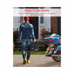 Motorcycle Luggage Bag Organizer Touring For Tour Pak Pack For Road King Street Glide For Electra Glide Touring Models 1984-2013