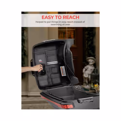 Motorcycle Luggage Bag Organizer Touring For Tour Pak Pack For Road King Street Glide For Electra Glide Touring Models 1984-2013