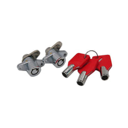 2x Hard Saddlebag Lock Sets for Harley Davidson Touring Electra Glide