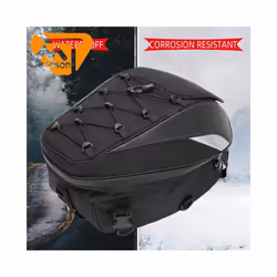 Motorcycle Tail Bag Waterproof Multi-functional And Mounting Durable Rear Seat Bag High Capacity Rider Backpack For KTM YAMAHA