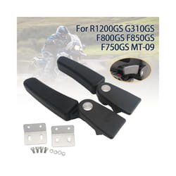 Motorcycle Rear Box Armrest For BMW R1200GS LC ADV Adventure G310GS F800GS ADV F850GS F750GS Aluminum Tail Box Armrest MT-09