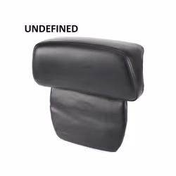 Black Motorcycle Seat Backrest Trunk Razor Chopped Tour-Pak Backrest Pad For Harley Touring Tri Glide FLHR FLTR 2014-2019 2018