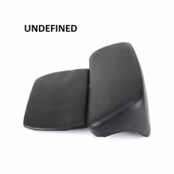 Black Motorcycle Seat Backrest Trunk Razor Chopped Tour-Pak Backrest Pad For Harley Touring Tri Glide FLHR FLTR 2014-2019 2018