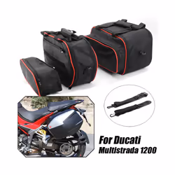 For Ducati Multistrada 1200 from 2015 1260/950 S from 2017 Motorcycle Storage Bag Luggage Bags Side Box Bag Inner Bag ...