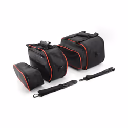 Motorcycle Storage Bag Luggage Bags Side Box Bag Inner Bag For Ducati Multistrada 1200 From 2015 1260/950 S From 2017