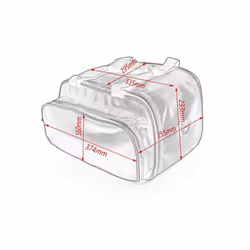 Motorcycle Storage Bag Luggage Bags Side Box Bag Inner Bag For Ducati Multistrada 1200 From 2015 1260/950 S From 2017