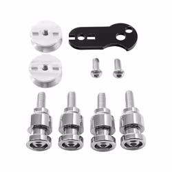 Saddlebags Mount Kits For Harley Breakout Fat Boy 114 FXBR FXBRS FLFB FLFBS 2018-2022 Motorcycle