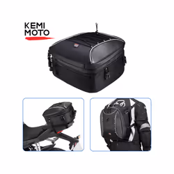 Motorcycle Tail Bag Waterproof Motorcycle Rear Seat Backpack Bag Multi-functional Universal For HONDA CBR600RR CB1000R K 1600
