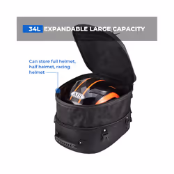 Motorcycle Tail Bag Waterproof Motorcycle Rear Seat Backpack Bag Multi-functional Universal For HONDA CBR600RR CB1000R K 1600
