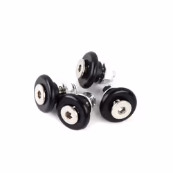 4set/12pcs Motorcycle Bracket Bushing Pad Universal Top For Storage Box Trunk Bracket Base Plate Motor Replacement Part