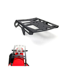 Fit For HONDA CRF300L RALLY CRF 300L 2021-2024 CRF300LS (CRF300L ABS) Motorcycle Rear Luggage Rack Cargo Rack Tail Rack Aluminum