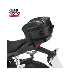Motorcycle Bags Tail Bag Storage Luggage Bike Sports Waterproof Back Pack Seat Carry Universal For MT09 MT07 R3 R1200GS F800GS