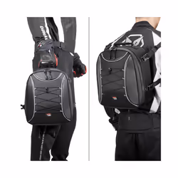 Motorcycle Bags Tail Bag Storage Luggage Bike Sports Waterproof Back Pack Seat Carry Universal For MT09 MT07 R3 R1200GS F800GS