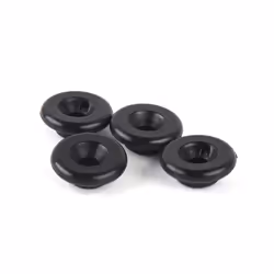 4 Set Universal Motorcycle Luggage Storage Box Bushing Pad Bracket Bushing Pad For Motorcycle Luggage Rack Holder Bracket