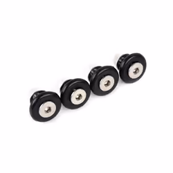 4 Set Universal Motorcycle Luggage Storage Box Bushing Pad Bracket Bushing Pad For Motorcycle Luggage Rack Holder Bracket