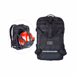 Motorcycle Helmet Backpack Luggage Storage Waterproof Adjustable Helmet Holder Bag for Soccer Sports Basketball Travel Tool