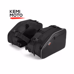 Motorcycle Saddlebag Outdoor Riding Hiking Travel Bag Oxford Fabric Bag for Dual Sport Enduro Adventure Bike Bag with Rain Co ...