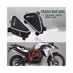 FOR BMW F700GS F800GS Adventure F 700 GS F 800 GS ADV Motorcycle Frame Crash Bar Waterproof Bag Repair Positioning Tool Bags