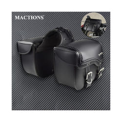 Universal Motorcycle Saddlebag Side Storage Luggage Waterproof Bag Fork Tool Pouch For Harley For Yamaha For Suzuki For Honda