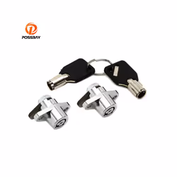 Motorcycle Saddlebags Lock Key Set for Harley Davidson Touring FLHT FLHR 1993 1994 1995 1996 1997 1998 1999 2000 2001 2002-20 ...