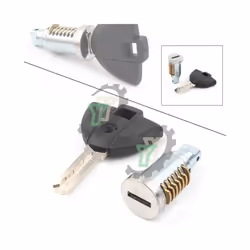 For BMW S1000RR S1000R 2015 2016 2017 2018 S 1000RR S1000 RR 1000R Motorcycle Rear Passenger Seat Lock Core Key Keys Set