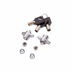 3 Keys Hard Saddlebag Saddle Bag Lock Set for Harley Touring Electra Glide+Road Glide+Street Glide+Road King 2014+