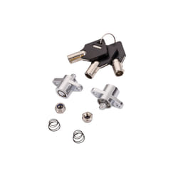 3 Keys Hard Saddlebag Saddle Bag Lock Set for Harley Touring Electra Glide+Road Glide+Street Glide+Road King 2014+