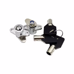 Motorcycle Hard Saddlebag Locks Set with 3 Keys Set For Harley Touring Street Glide Electra Glide Road Glide Road King 1993-2013