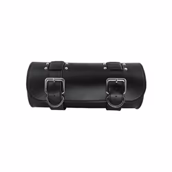 Saddle Bag Leather For Chopper Bobber Cruiser For Dyna For Softail For Sportster PU Front/Rear Tool Saddlebag