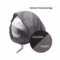 Helmet Storage Bag Lightweight Helmet Bag Dirt Resistant Drawstring Design Useful Anti Corrosion Helmet Protective Bag