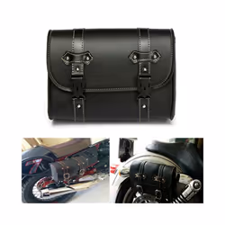 For Sportster XL883 XL1200 For Honda CMX300 CMX500 CMX 500 Motorcycle Saddlebag Side Luggage Saddle bag Storage Tool Bag