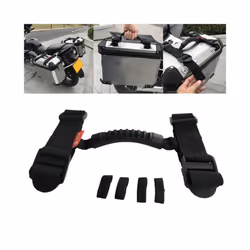 2019 new aluminum alloy side box handle rope for universal motorcycle luggage strap handle rope