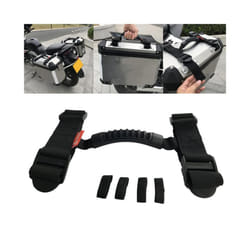 2019 new aluminum alloy side box handle rope for universal motorcycle luggage strap handle rope