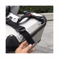 2019 new aluminum alloy side box handle rope for universal motorcycle luggage strap handle rope