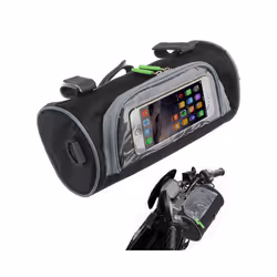 Container Motorcycle Electric Car Front Handlebar Storage Bag Motorcycle Accessories Mobile phone Touch Screen Storage Bag