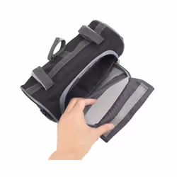 Container Motorcycle Electric Car Front Handlebar Storage Bag Motorcycle Accessories Mobile phone Touch Screen Storage Bag