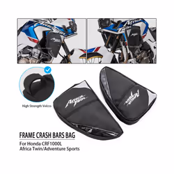 For Honda crf1000L Africa Twin crf 1000 L Adventure Sports Motorcycle Frame Crash Bars Waterproof Bag Placement saddlebag bag